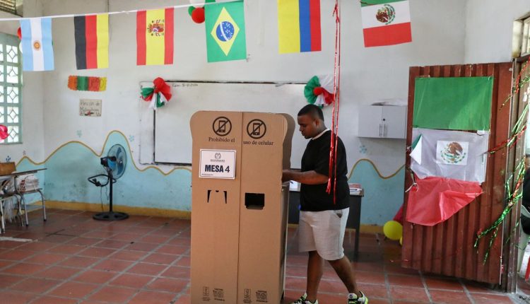 APTOPIX Colombia Election