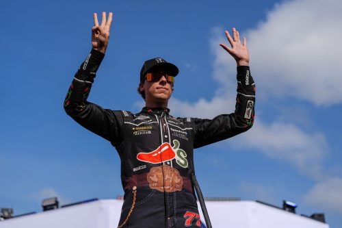 NASCAR Charlotte Auto Racing
