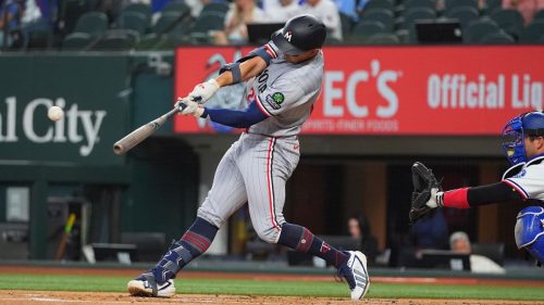 Twins Rangers Baseball