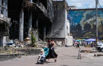 APTOPIX Russia Ukraine War Daily Life