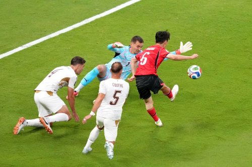 APTOPIX Czechia South Korea WCup Soccer