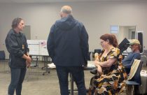 ICE Poll Worker