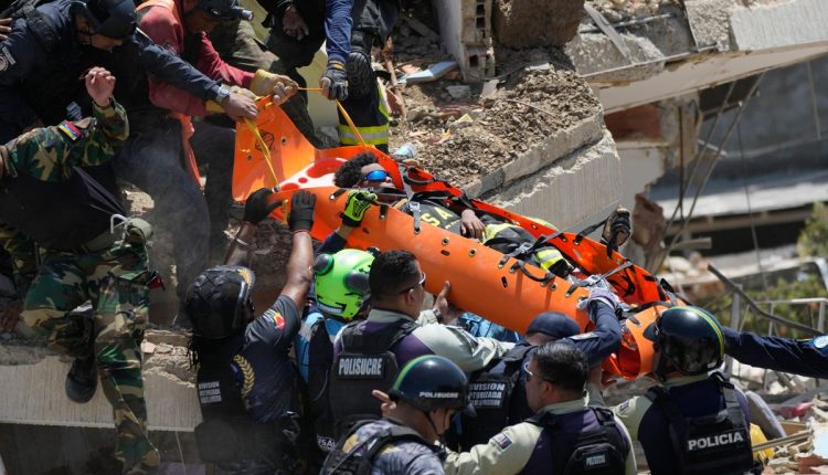 APTOPIX Venezuela Earthquake