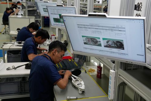 China Humanoid Robots