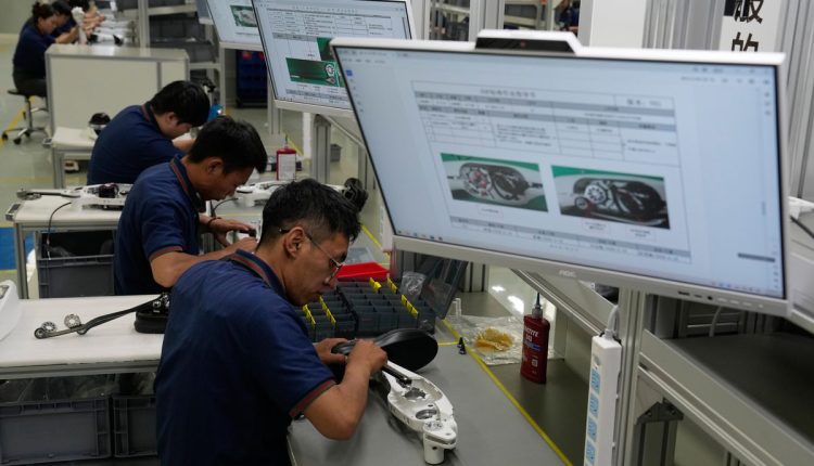 China Humanoid Robots