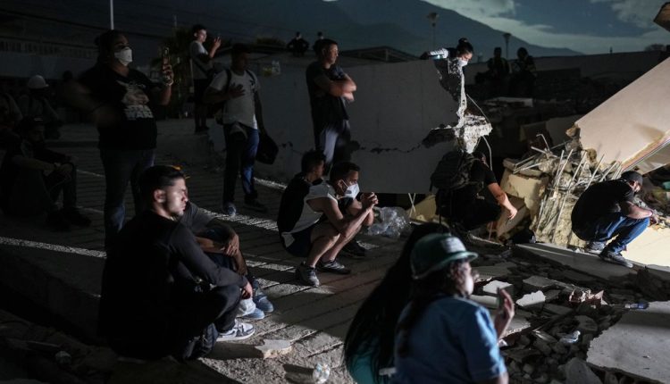 APTOPIX Venezuela Earthquake