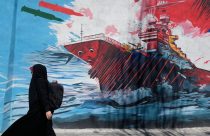 Israel and Iran exchange strikes after Beirut attack, in photos