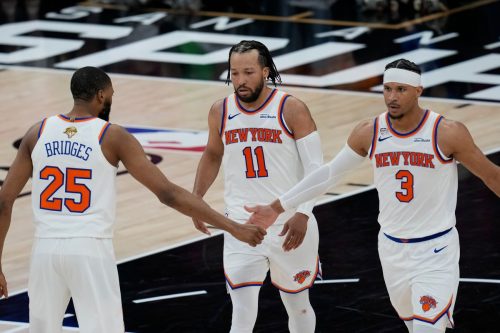 NBA Finals Knicks Spurs Basketball