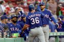 Rangers Red Sox Baseball