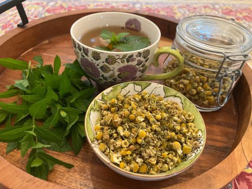 Gardening - Herbal Teas