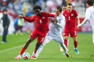 Uzbekistan Canada Soccer