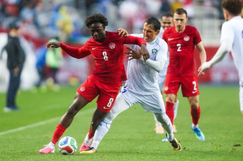 Uzbekistan Canada Soccer