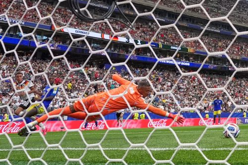Curacao Germany WCup Soccer