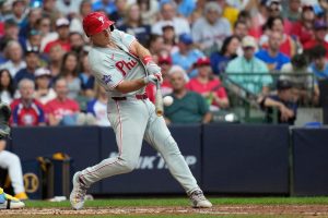 Phillies Brewers Baseball