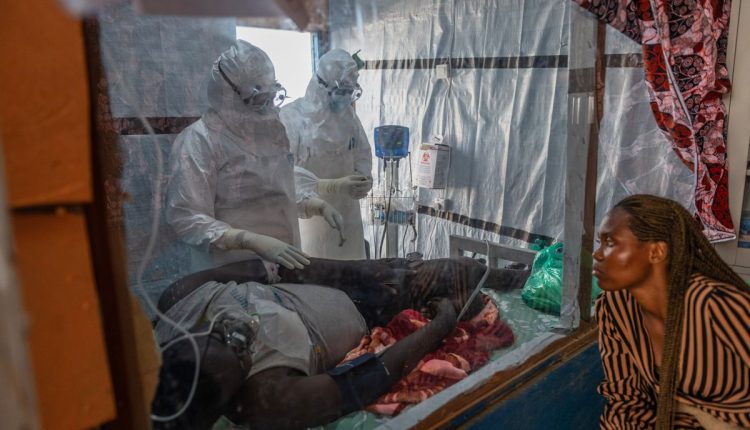 APTOPIX Congo Ebola