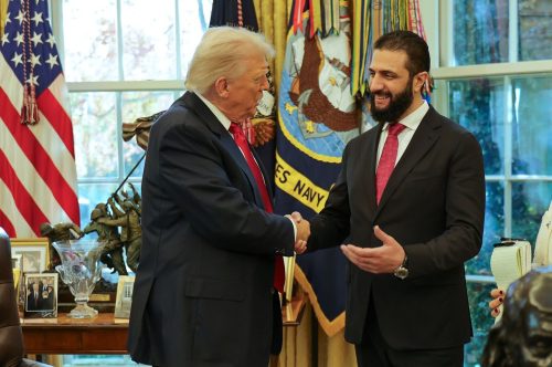Lebanon Syria Trump