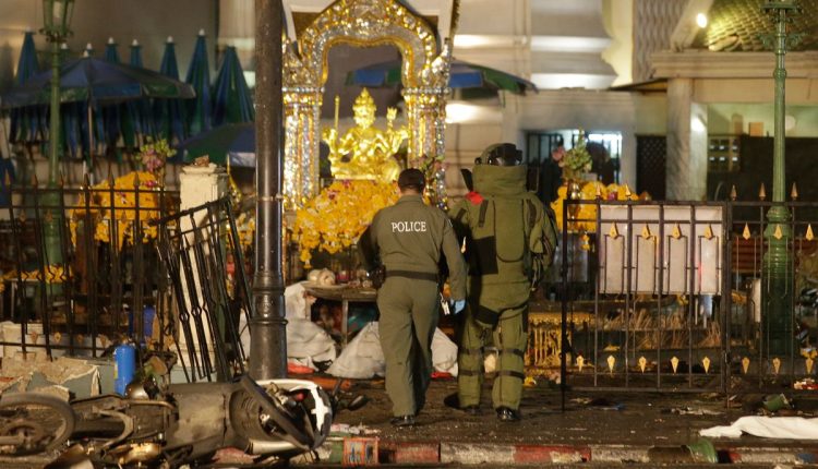 Thailand Erawan Bombing