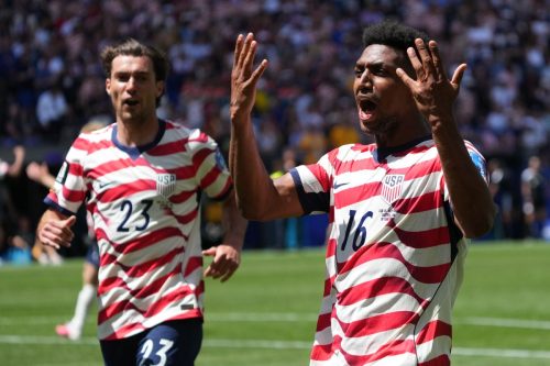 Australia US WCup Soccer