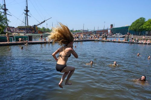 Netherlands Extreme Weather Heat