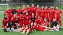 New Zealand Afghanistan Women Soccer Team