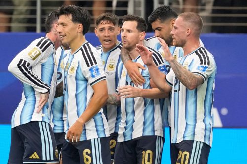 APTOPIX Austria Argentina WCup Soccer
