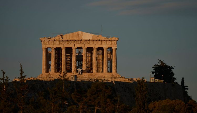 Greece Acropolis