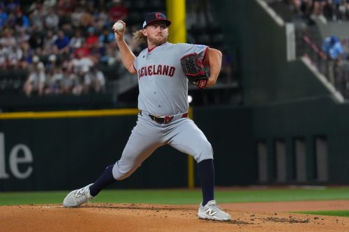Guardians Rangers Baseball
