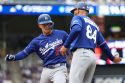 Dodgers Twins Baseball