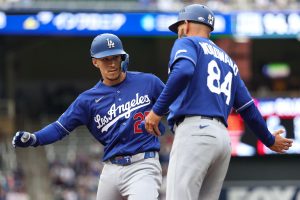 Dodgers Twins Baseball