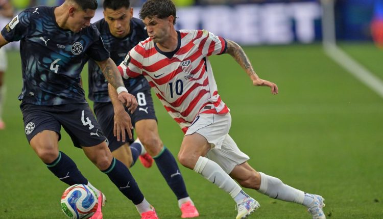 Paraguay US WCup Soccer