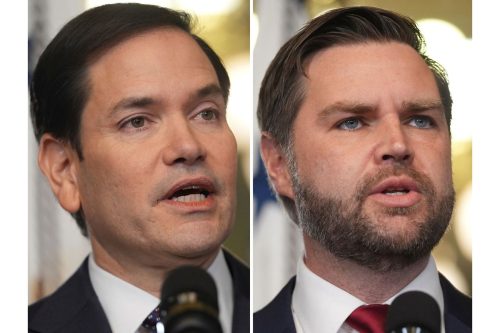 Iran US Vance Rubio