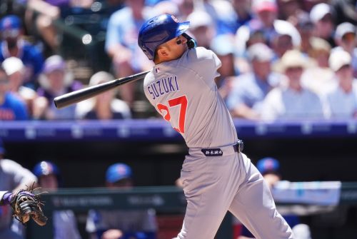 Cubs Rockies Baseball
