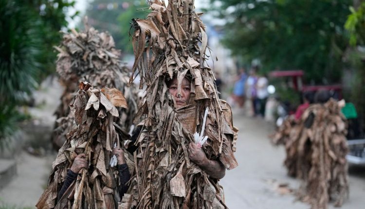 APTOPIX Philippines Mud Festival