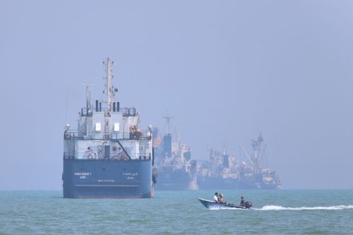 Iran War Strait of Hormuz