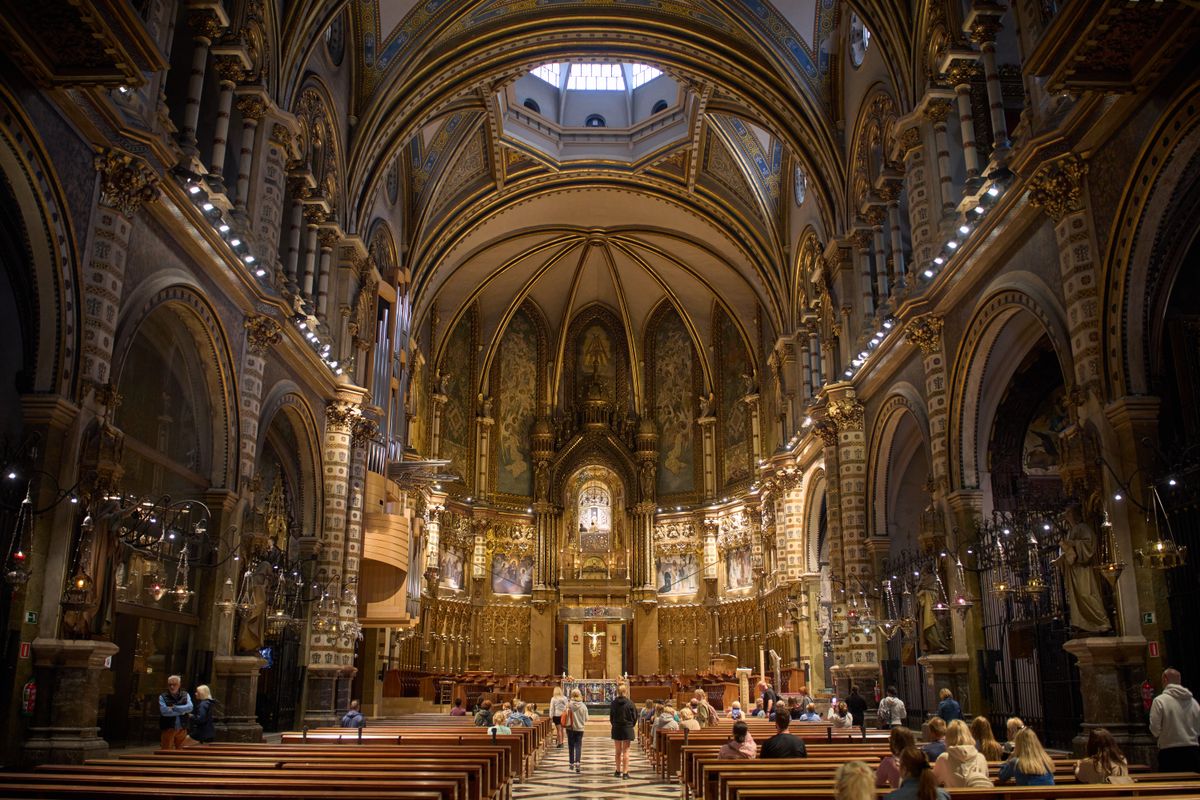 Pope Leo will tap into the Sagrada Familia’s allure while honoring ...