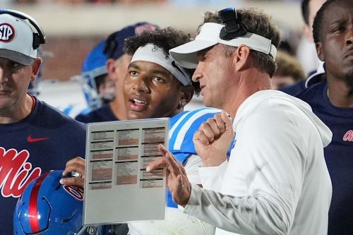 Mississippi Chambliss Kiffin Football