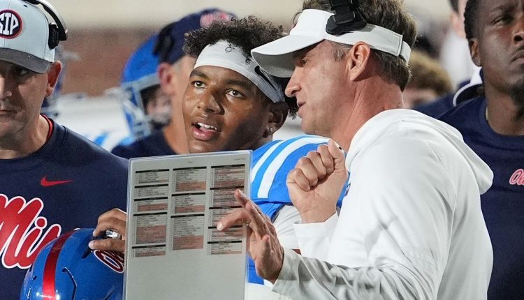 Mississippi Chambliss Kiffin Football