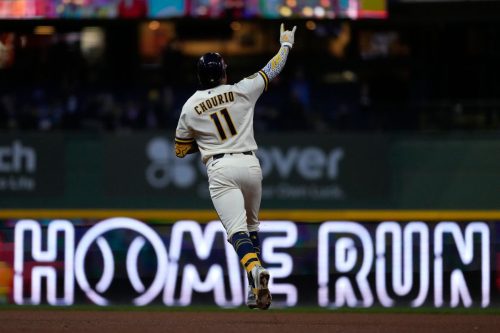 Guardians Brewers Baseball