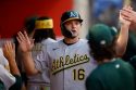 Athletics Angels Baseball