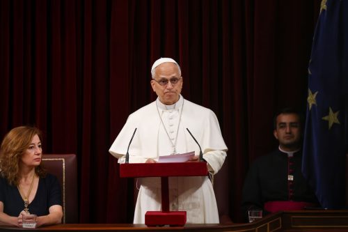 Spain Pope