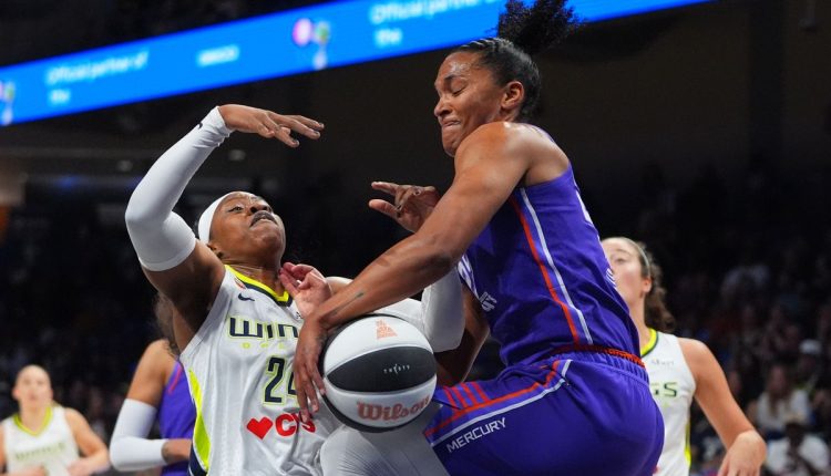 Mercury Wings Basketball