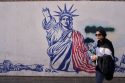 Inside Tehran's former U.S. Embassy, now an anti-American museum, in photos