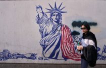 Inside Tehran's former U.S. Embassy, now an anti-American museum, in photos