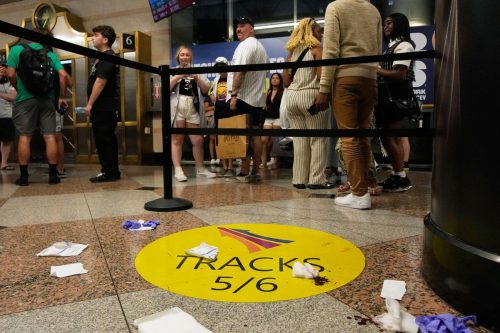 Penn Station Stabbings