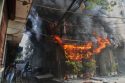 APTOPIX India Hotel Fire