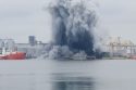 Romania Port Drone Blast