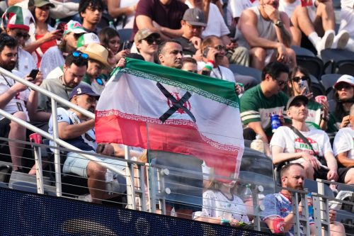 APTOPIX New Zealand Iran WCup Soccer
