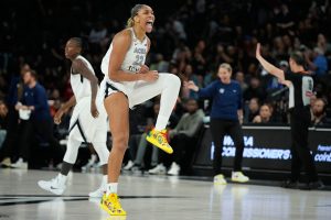 APTOPIX Lynx Aces Basketball