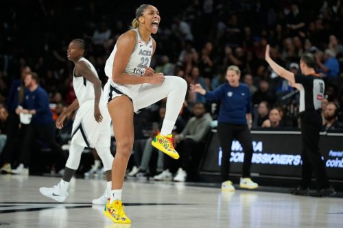 APTOPIX Lynx Aces Basketball