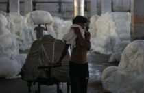APTOPIX Climate India Heat Factories